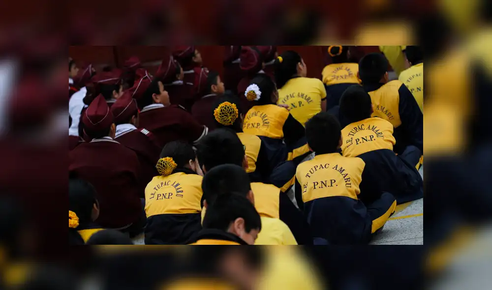 Más de 25 mil niños y adolescentes venezolanos estudian en Perú