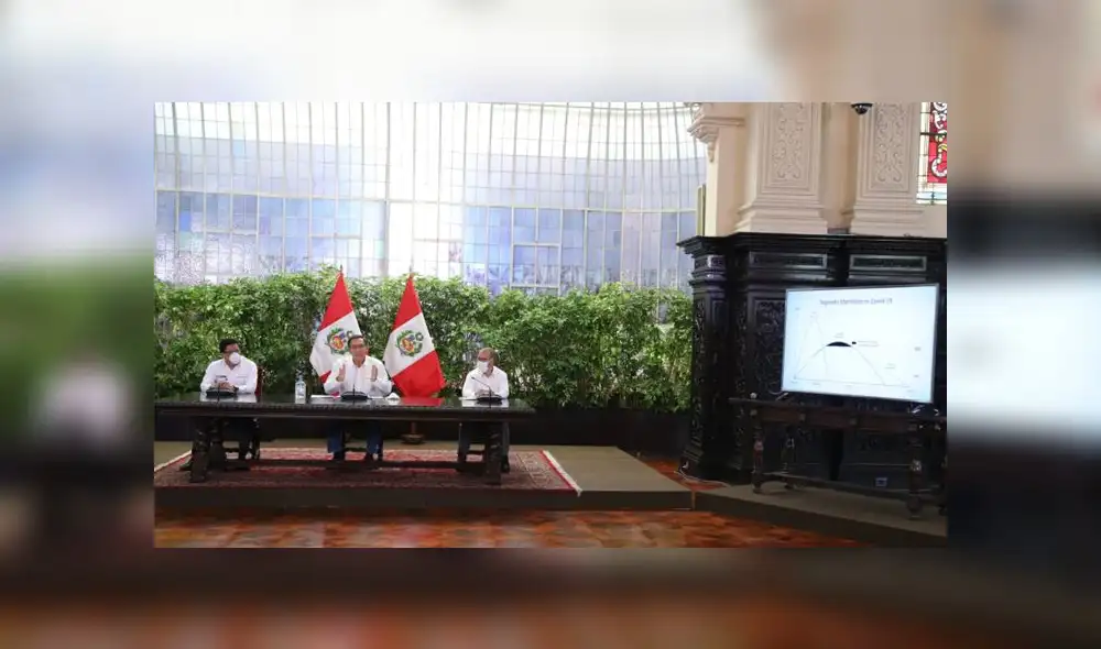 Martín Vizcarra informó en décimo octavo día de emergencia por coronavirus en Perú