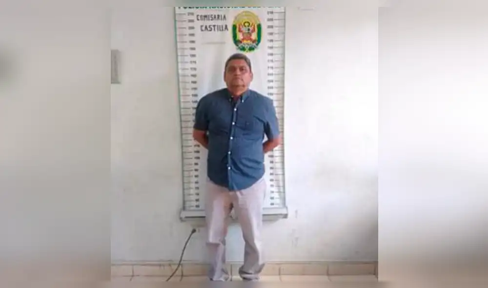 Cae exfuncionario de Gerardo Viñas en Piura