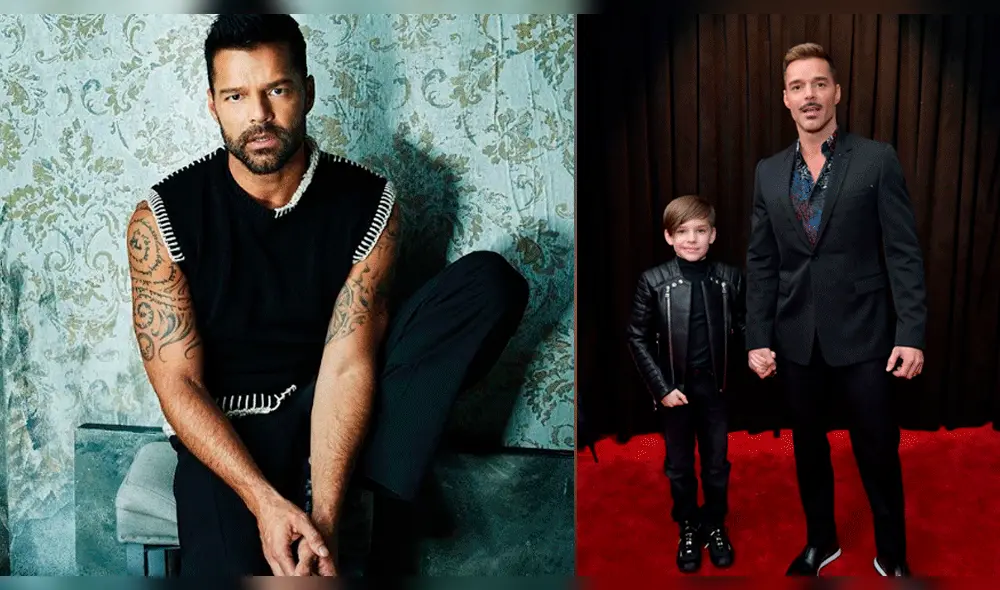 Grammys 2019: Hijo de Ricky Martin causa furor al pasar por la red carpet [VIDEO]