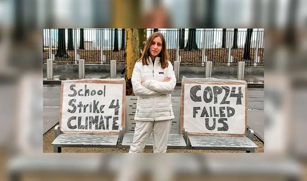 Las 'Greta Thunberg’ latinas: la lucha de jóvenes contra el cambio climático Las 'Greta Thunberg’ latinas: la lucha de jóvenes contra el cambio climático