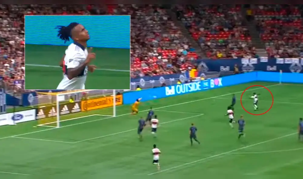 Gol de Yordy Reyna en el Vancouver Whitecaps vs. New York City por la MLS.