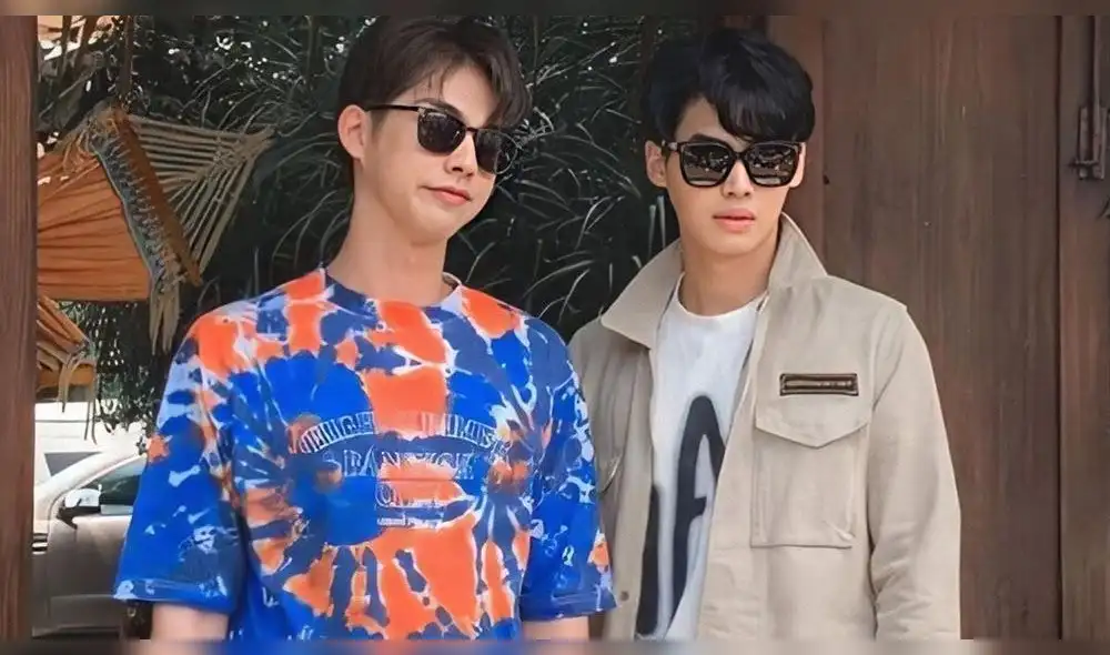 Desliza para ver más fotos de Bright y Win de Still 2gether. Créditos: GMMTV