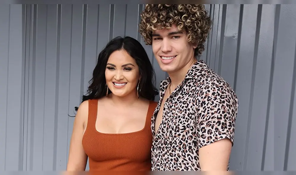 Michelle Soifer y Giuseppe Benignini. Michelle Soifer y Giuseppe Benignini.