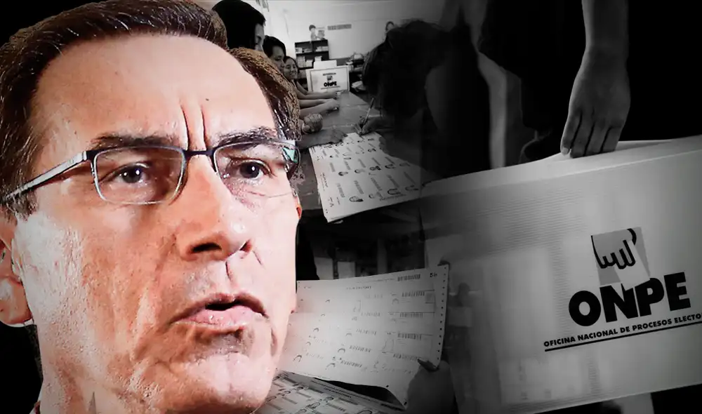 Martín Vizcarra recalcó que el pueblo peruano tiene derecho a decidir el futuro del país. Foto: La República Martín Vizcarra recalcó que el pueblo peruano tiene derecho a decidir el futuro del país. Foto: La República