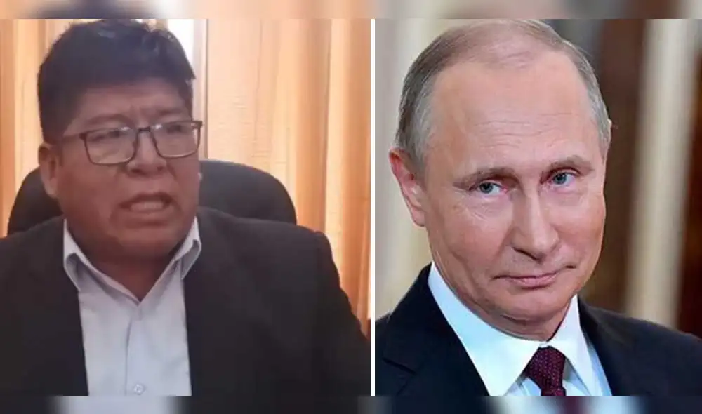 Regidor moqueguano pretendía que comuna de Mariscal Nieto compre vacuna a gobierno de Putin. Foto: composición. Regidor moqueguano pretendía que comuna de Mariscal Nieto compre vacuna a gobierno de Putin. Foto: composición.