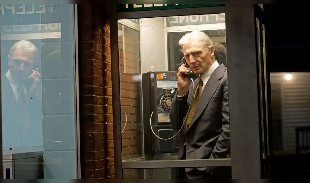 Liam Neeson es ‘Garganta profunda’ en El informante