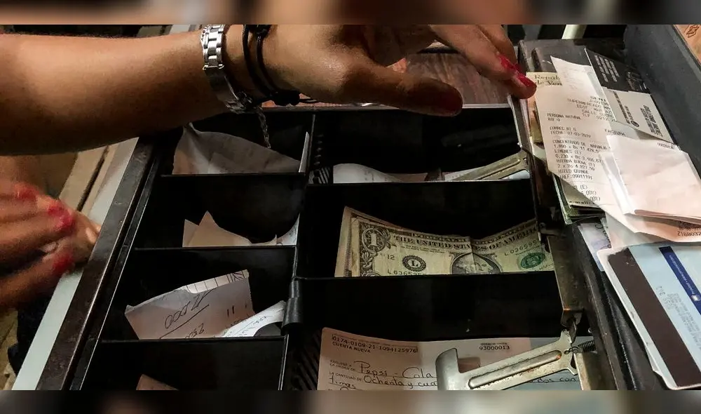 El precio del dólar en Venezuela, según Dolartoday. Foto: AFP. El precio del dólar en Venezuela, según Dolartoday. Foto: AFP.