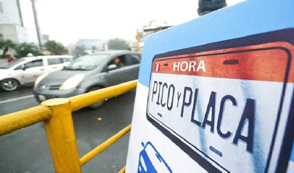 Conoce las modificaciones en el plan de restricción vehicular ‘Pico y Placa’