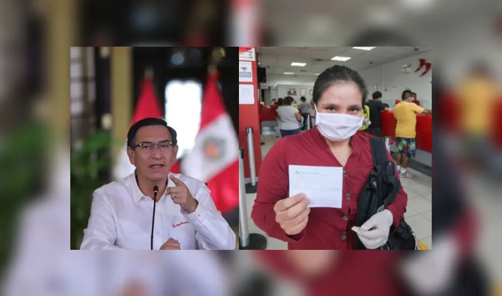 bono 380 soles Yo me quedo en casa