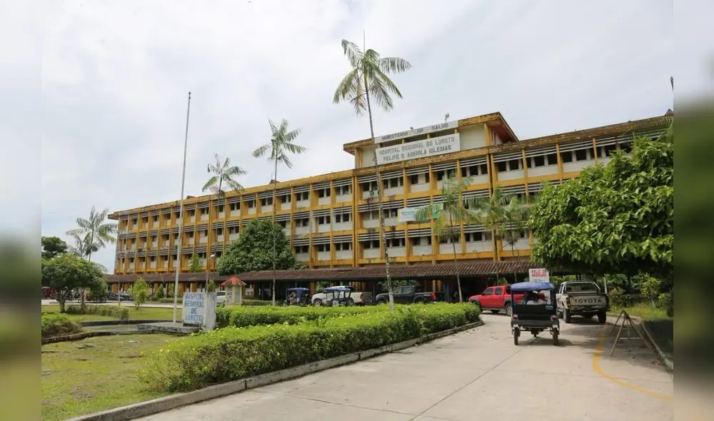 Coronavirus, hospital regional de Loreto cuenta con solo 8 médicos para atender emergencias | Créditos: difusión Coronavirus, hospital regional de Loreto cuenta con solo 8 médicos para atender emergencias | Créditos: difusión