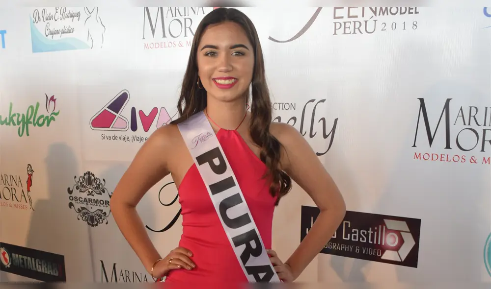 Todas las candidatas que se enfrentarán en el Miss Teen Model Perú 2018 [FOTOS]