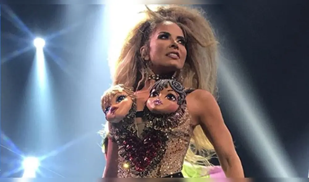 Gloria Trevi llora en los Latin AMAs al recordar su oscuro pasado con Sergio Andrade [VIDEO]