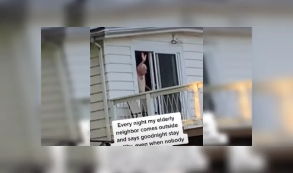 Desliza las imágenes para ver más detalles de esta tierna escena que es viral en YouTube.