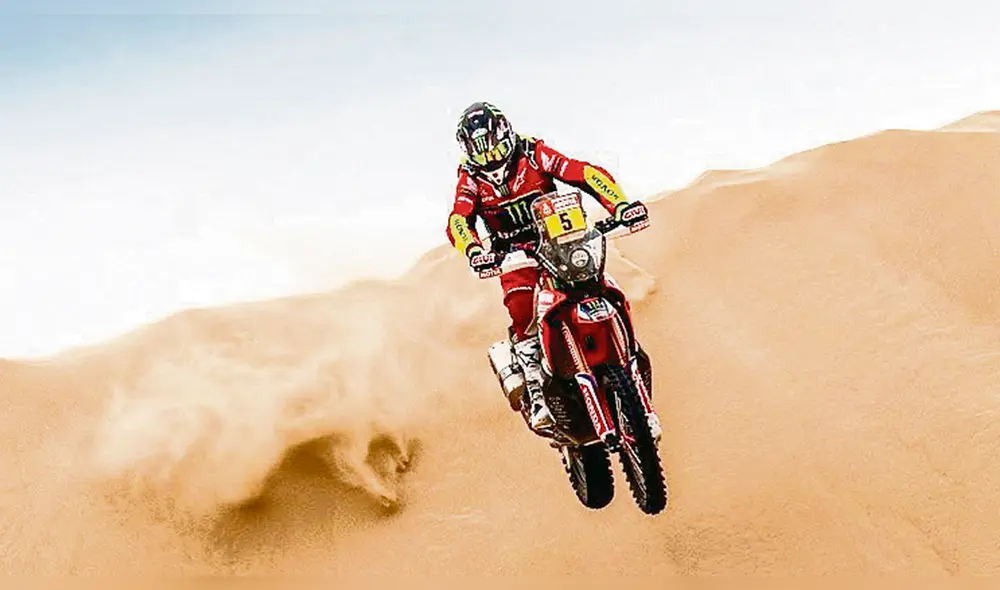 ‘Monsieur Dakar’ está de vuelta