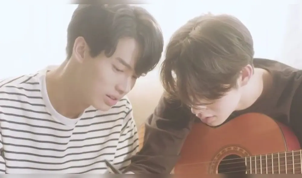 Desliza para ver más imágenes del MV "Yang Koo gun" de Still 2gether. Créditos: GMMTV