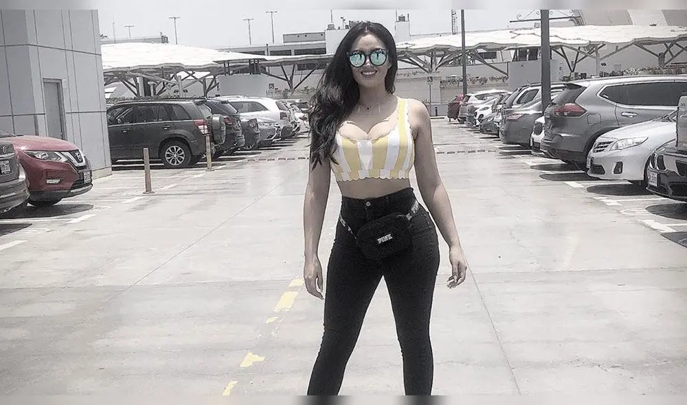 La exchica reality no tuvo problemas en decirle a 'Peluchín' su nuevo peso. La exchica reality no tuvo problemas en decirle a 'Peluchín' su nuevo peso.