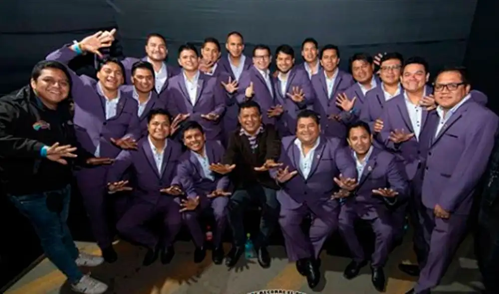 La orquesta Armonía 10 pospuso la fecha de su primer concierto virtual, que marca el reencuentro con sus seguidores luego de varios meses. Foto: Instagram @armonia10oficial