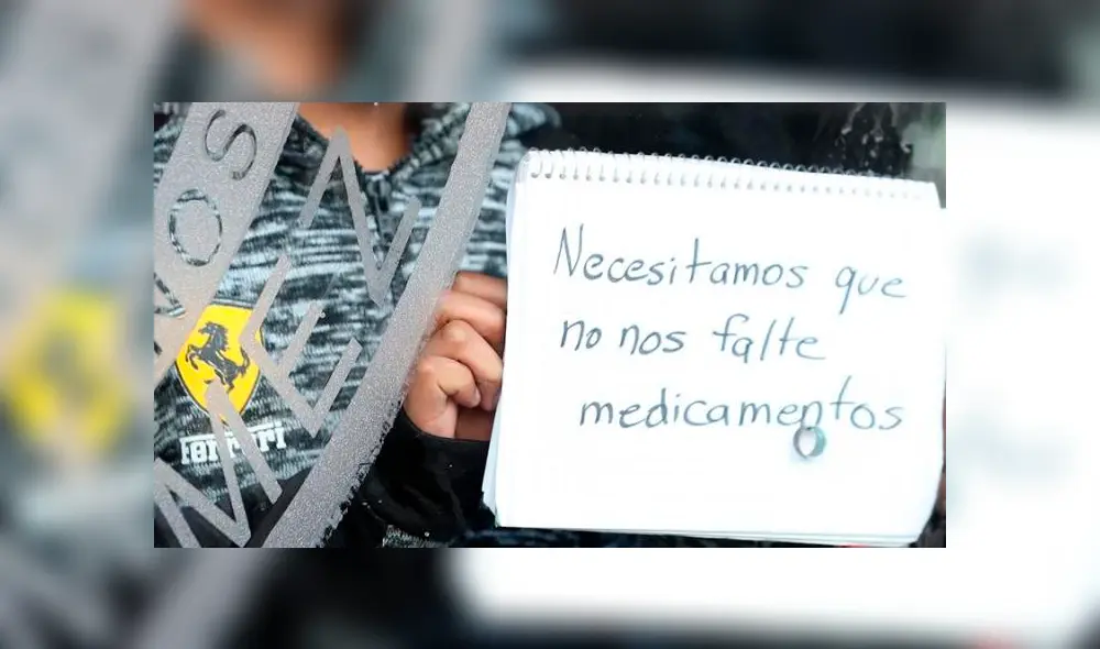 Desde hace 4 meses hay escasez de medicamentos para el tratamiento de niños con cáncer. (Foto: Política Expansión) Desde hace 4 meses hay escasez de medicamentos para el tratamiento de niños con cáncer. (Foto: Política Expansión)