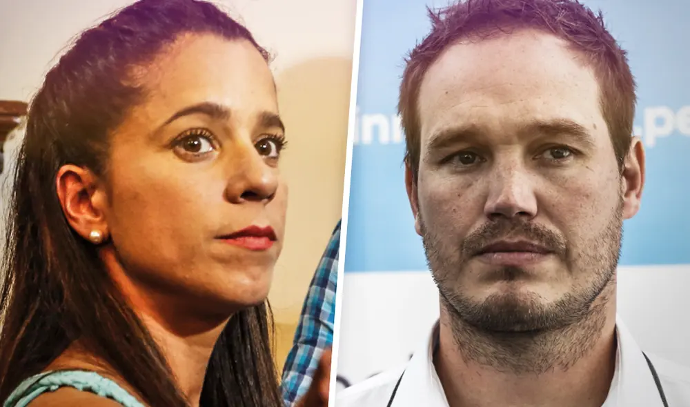 Vanessa Terkes y George Forsyth