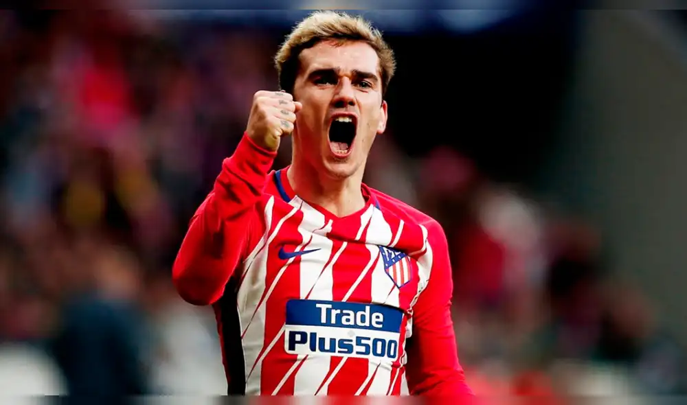 Gigante de Europa ofrecería 200 millones de euros por Antoine Griezmann