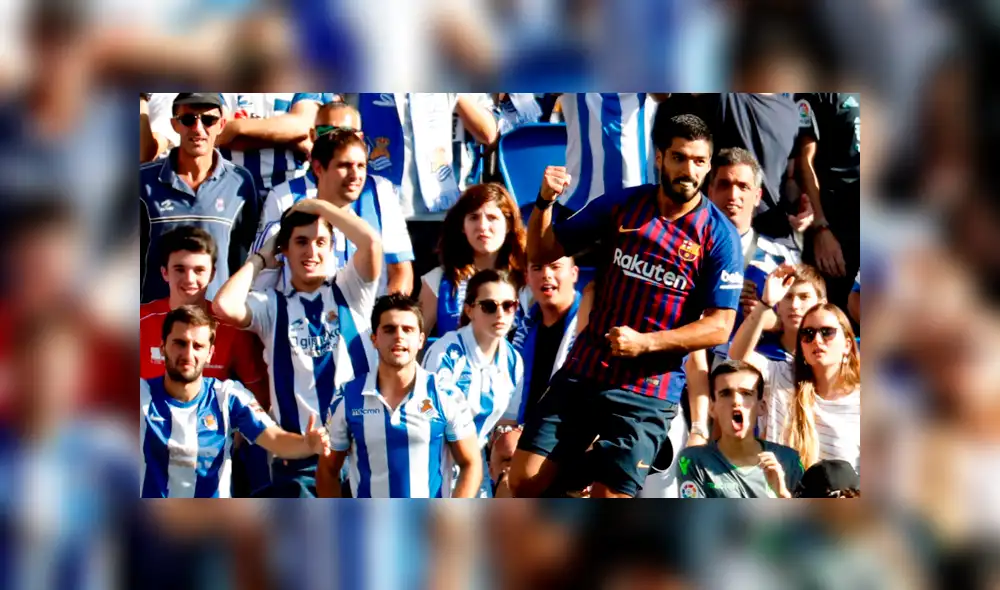 Barcelona remontó y derrotó a Real Sociedad en la Liga Santander [RESUMEN]