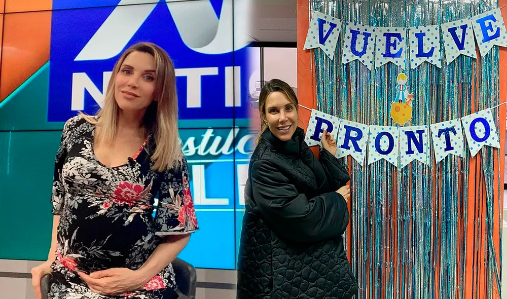 Juliana Oxenford será reemplazada en el noticiero por su colega Pamela Vértiz. Foto: Instagram Juliana Oxenford será reemplazada en el noticiero por su colega Pamela Vértiz. Foto: Instagram