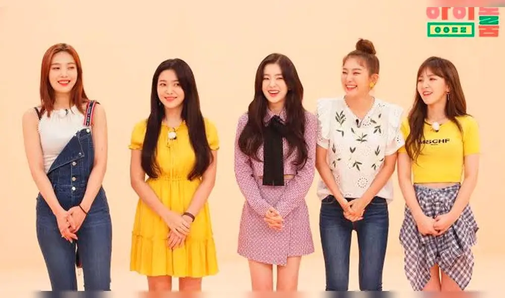 Red Velvet también participó en Idol Room