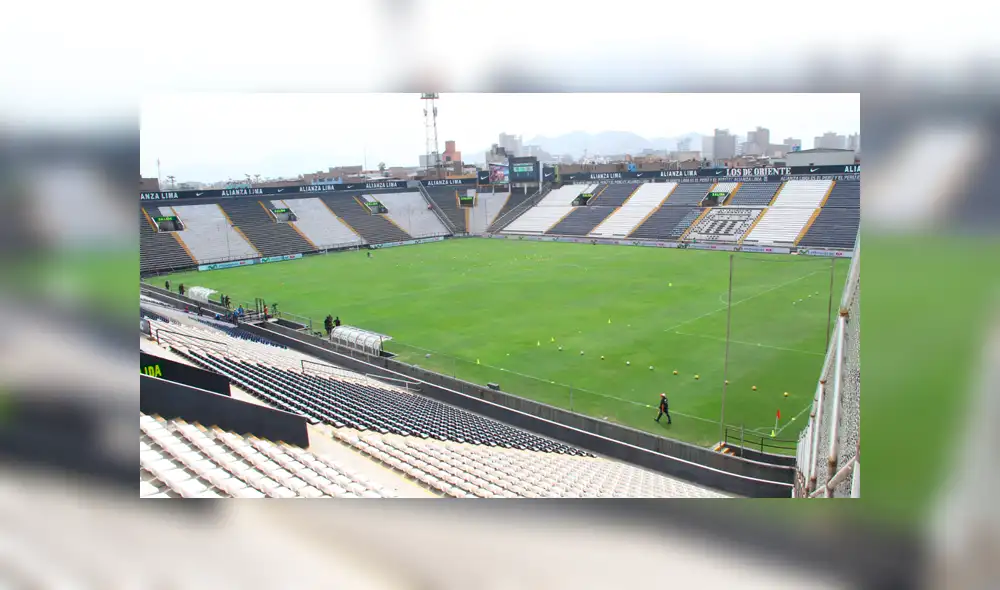 Sporting Cristal escogió Matute para enfrentar a Unión Española por Copa Sudamericana