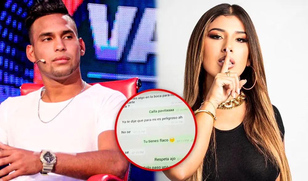 Jersson Reyes reveló haber tenido un affeire con Yahaira Plasencia. Foto: composición de Jazmin Ceras/La República/captura/Instagram/captura/Latina