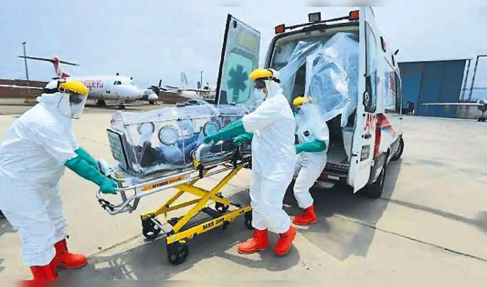 Diresa informó que solo dos pacientes en la región Piura han necesitado ser hospitalizados por complicaciones respiratorias. Diresa informó que solo dos pacientes en la región Piura han necesitado ser hospitalizados por complicaciones respiratorias.