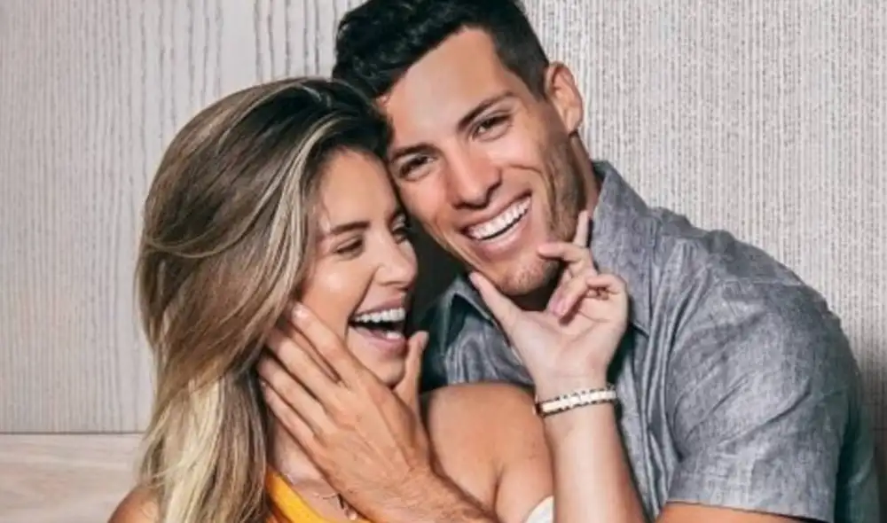 Flavia Laos y Patricio Parodi participan de evento de influencers, en Estados Unidos. Foto: Patricio Parodi/ Instagram