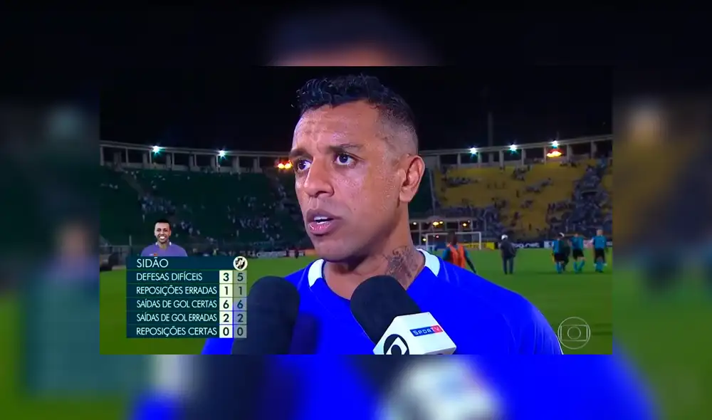 Fue el peor del partido, pero cibernautas lo eligieron como figura y tuvieron que darle el premio [VIDEO]