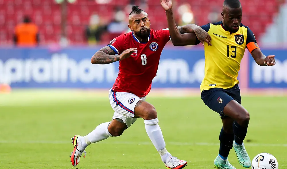 El Estadio Rodrigo Paz Delgado será escenario del Ecuador vs. Chile. Foto: AFP