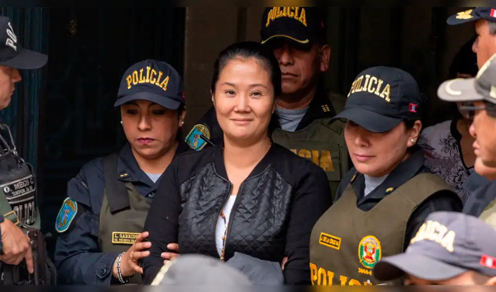 Keiko Fujimori: “El tiempo en prisión me hace ver las cosas con mayor claridad” Keiko Fujimori: “El tiempo en prisión me hace ver las cosas con mayor claridad”