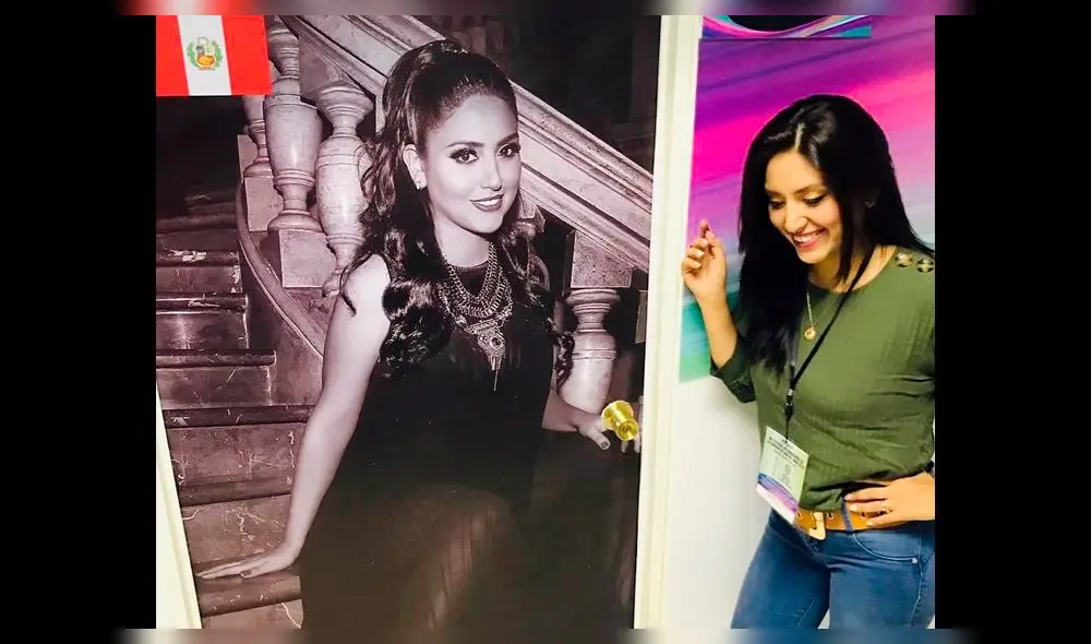 Sandra Muente mostró su apoyo a Nicole Pillman en Viña del Mar