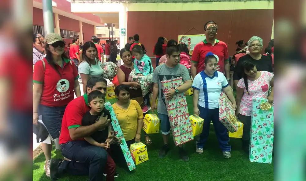 Andresito compartió en el 2019 con sus amigos de Chiclayo. Foto: Archivo La República.