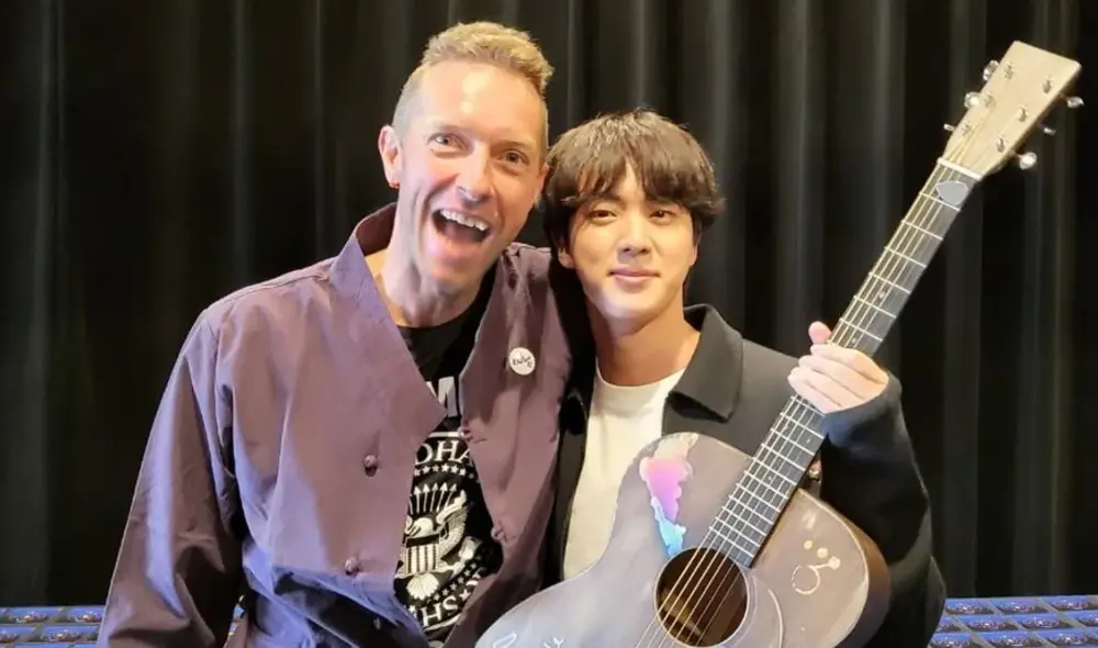 "The astronaut" de Jin fue lanzado el 28 de octubre del 2022. Foto: Hybe