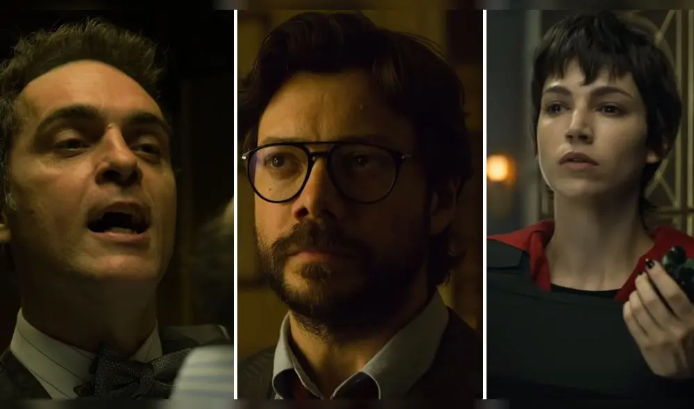 La casa de papel 4 y los misterios detrás de su nuevo tráiler - Fuente: difusión