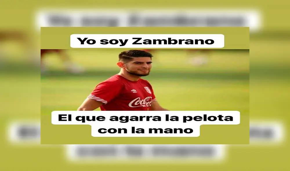 Perú vs. Bolivia: divertidos memes de la ingenua mano de Carlos Zambrano por Copa América