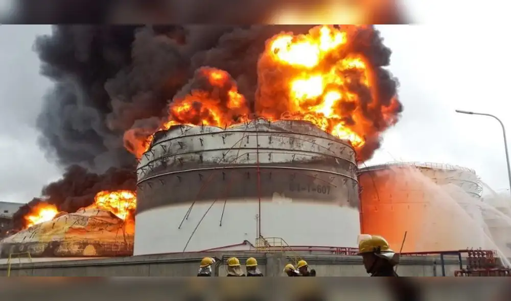 Tragedia en China: al menos 44 muertos y 30 heridos tras explosión en parque industrial [FOTOS]