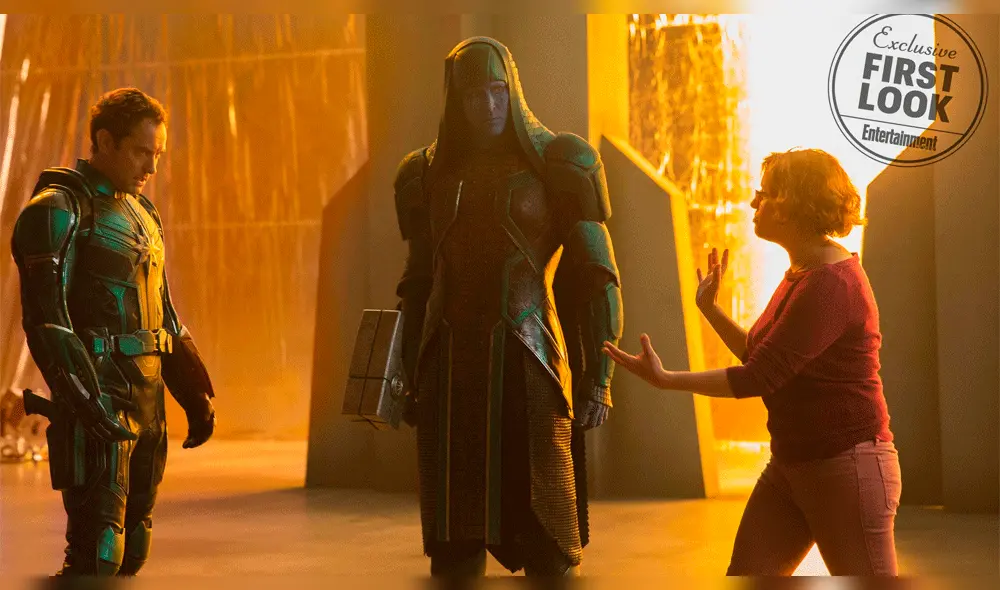 Capitana Marvel: primeras imágenes oficiales de la esperada cinta sorprende a miles [FOTOS]