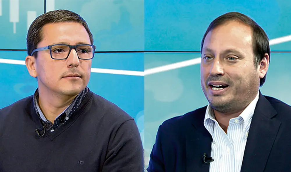 Omar Stein y Juan Carlos Gallegos