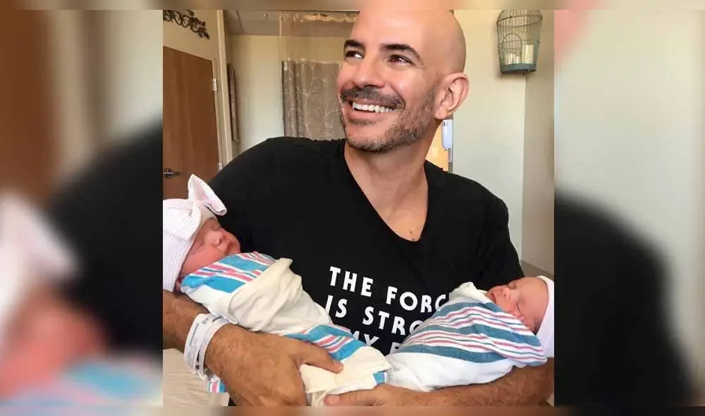 Ricardo Morán presume eterno recuerdo junto a sus hijos [VIDEO]