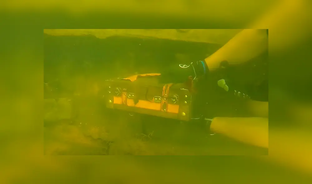 Desliza a la izquierda para ver este descubrimiento que asombró a los usuarios de YouTube. Foto: Captura. Desliza a la izquierda para ver este descubrimiento que asombró a los usuarios de YouTube. Foto: Captura.