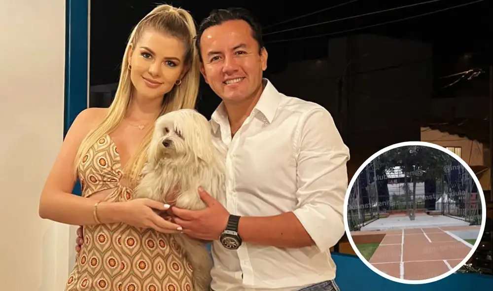 Brunella Horna y Richard Acuña podrían realizar su matrimonio este 7 de enero. Foto: composición LR/ @brunehorna/Instagram / @instarándula/Instagram Brunella Horna y Richard Acuña podrían realizar su matrimonio este 7 de enero. Foto: composición LR/ @brunehorna/Instagram / @instarándula/Instagram