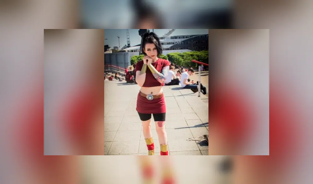 Dragon Ball Super: Joven 'otaku' realiza un sensual cosplay de 'Kale' y enamora a miles [FOTOS]