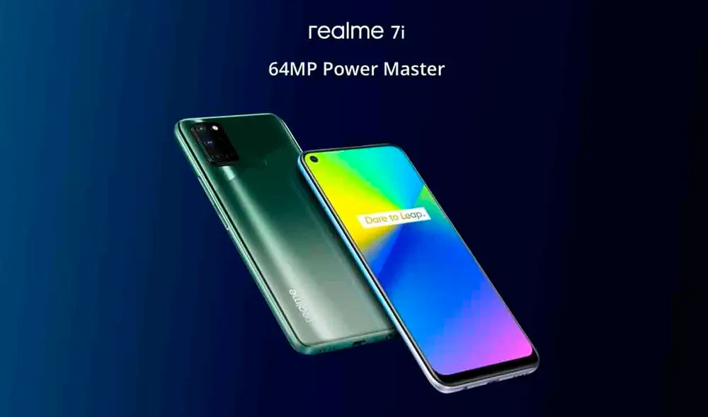 Realme tiene un procesador Qualcomm Snapdragon 662. (Fotos: Xiaomi) Realme tiene un procesador Qualcomm Snapdragon 662. (Fotos: Xiaomi)