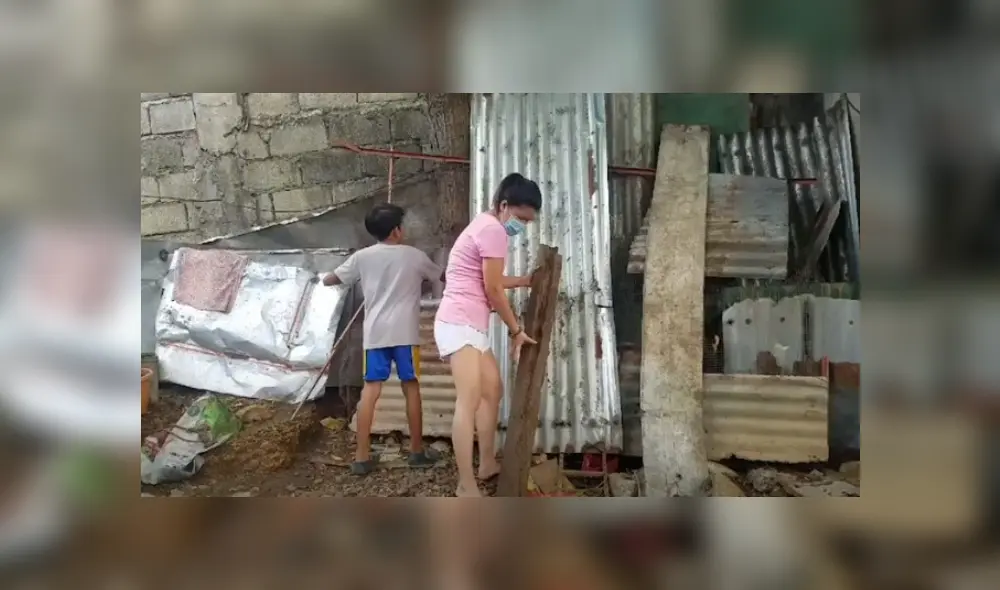 Desliza hacia la izquierda para ver más del video viral. Fotocaptura: YouTube