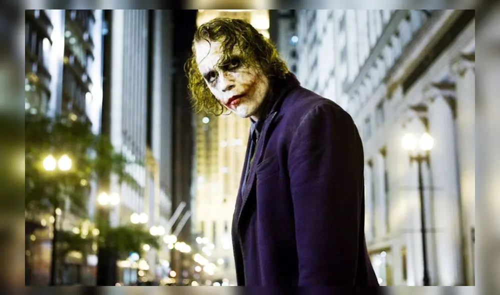 Heath Ledger falleció el 22 de enero de 2008, tenía 28 años de edad.